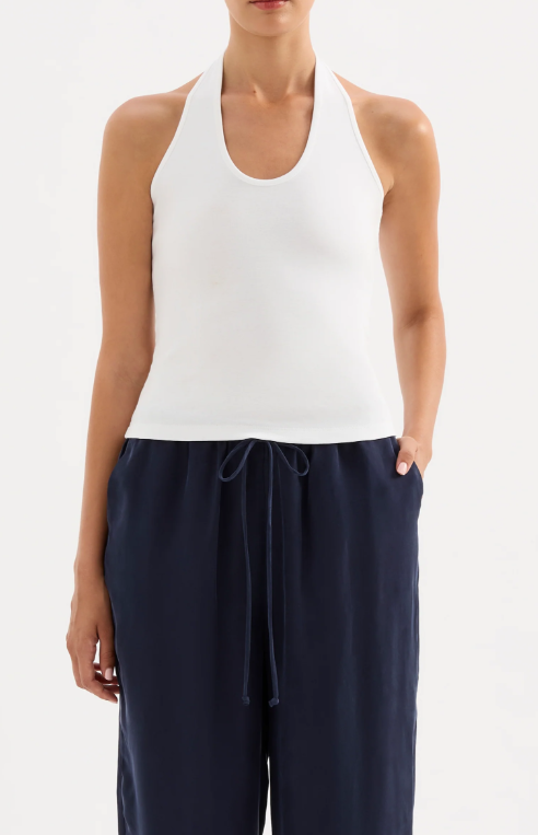 Nude Lucy Gaia Tank- White