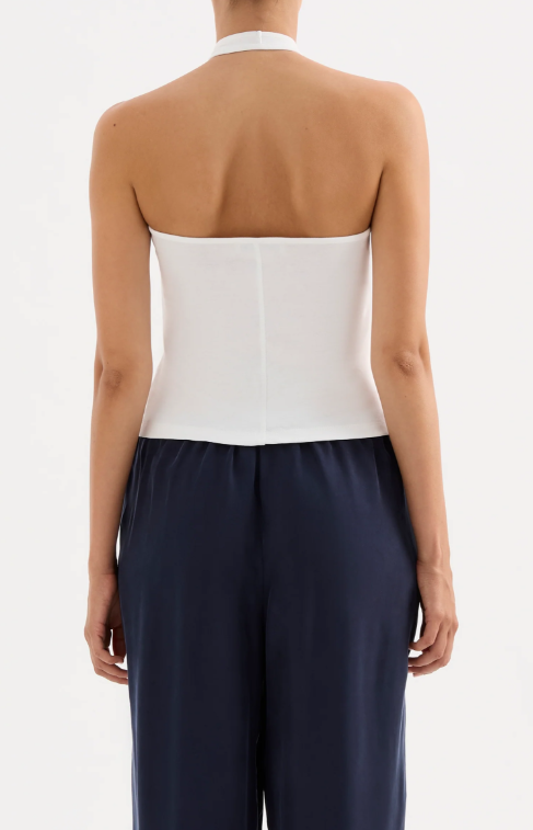 Nude Lucy Gaia Tank- White