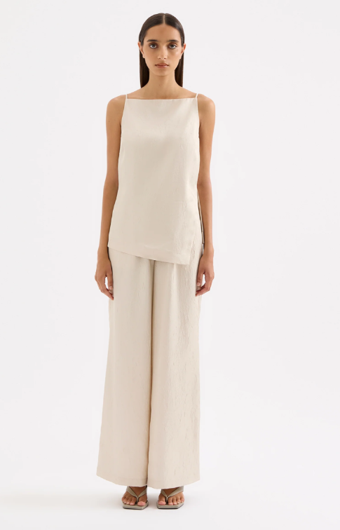 Nude Lucy Pandora Top-Milk