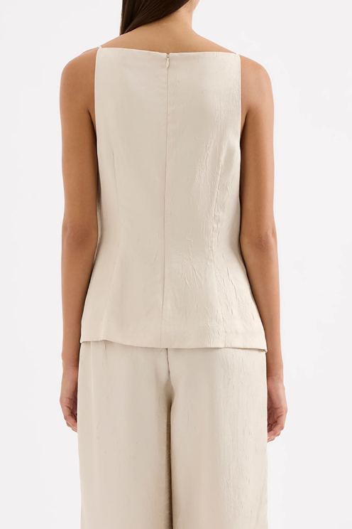 Nude Lucy Pandora Top-Milk