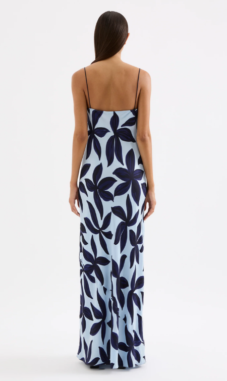 Nude Lucy Corfu Cupro Slip Dress-Corfu