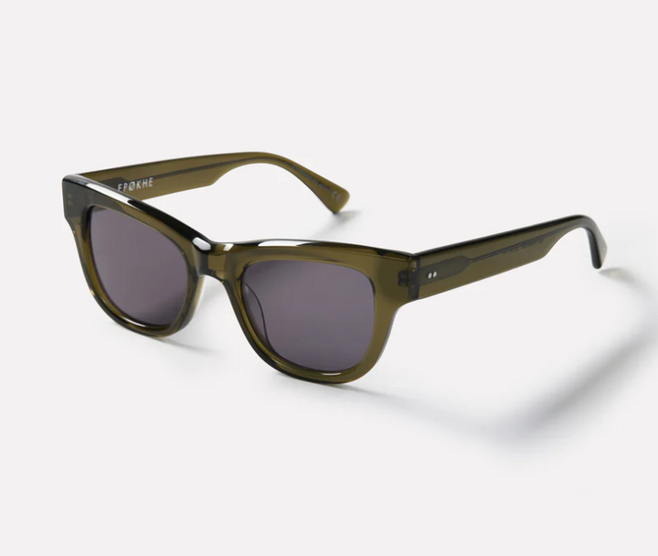 Epøkhe Brut Sunglasses Army Green Polished/Black