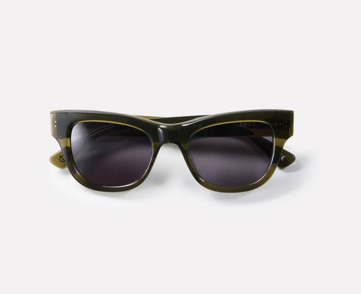 Epøkhe Brut Sunglasses Army Green Polished/Black