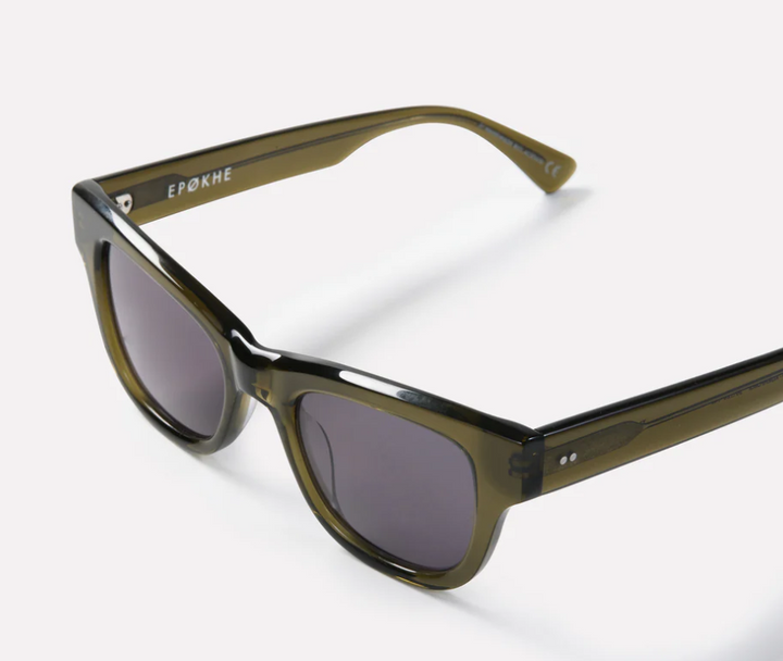 Epøkhe Brut Sunglasses Army Green Polished/Black