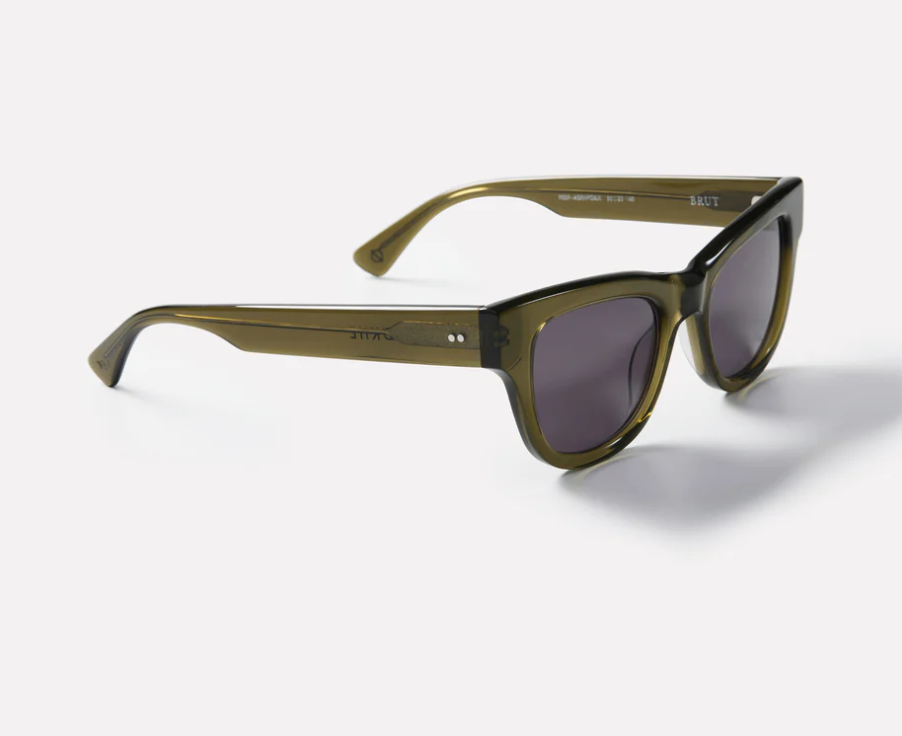 Epøkhe Brut Sunglasses Army Green Polished/Black