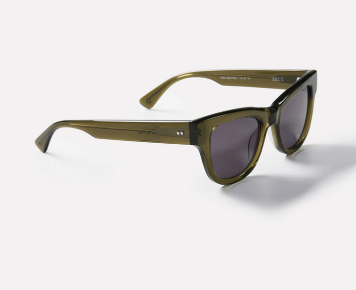 Epøkhe Brut Sunglasses Army Green Polished/Black