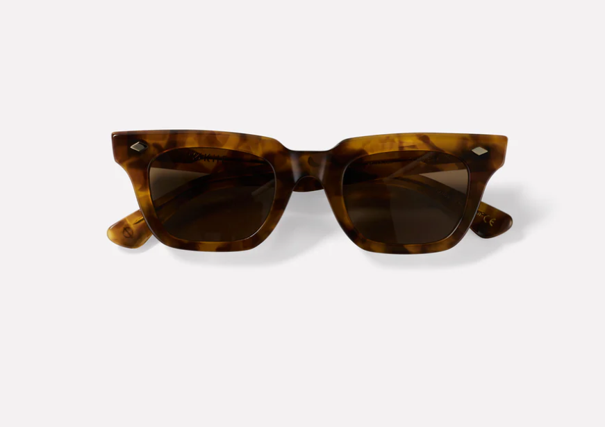 Epøkhe Stereo Sunglasses- Light Tortoise Polished/Bronze Polarized