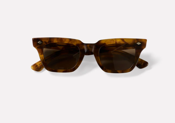 Epøkhe Stereo Sunglasses- Light Tortoise Polished/Bronze Polarized
