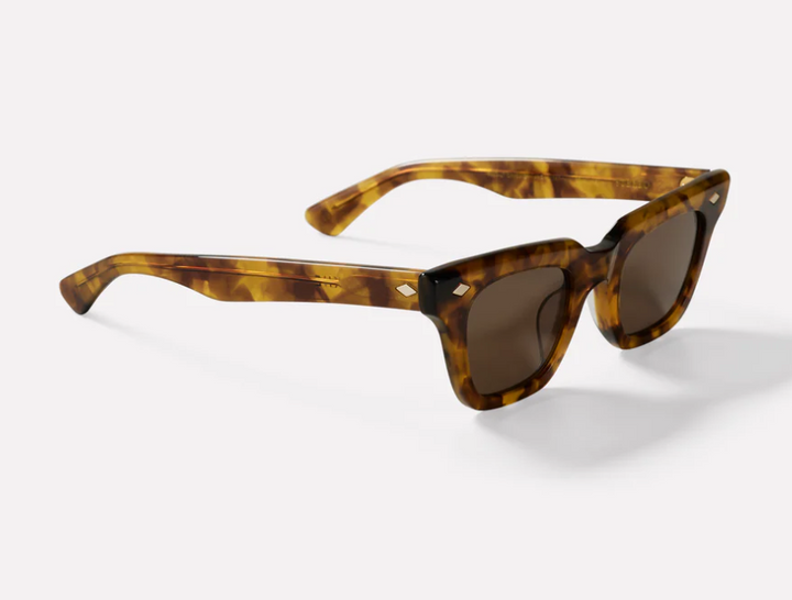 Epøkhe Stereo Sunglasses- Light Tortoise Polished/Bronze Polarized