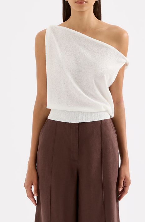 Nude Lucy Paras Knit Top - Salt