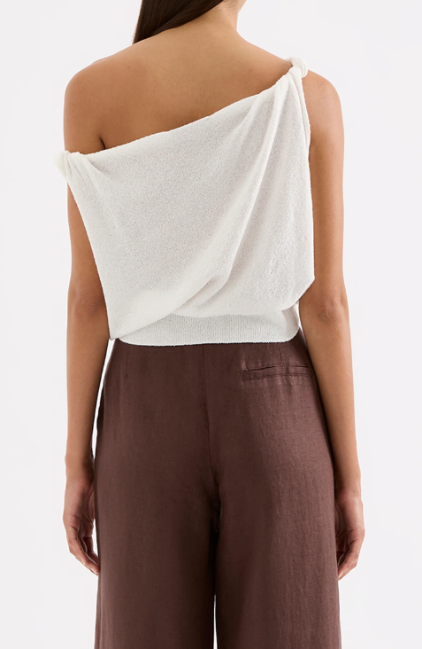 Nude Lucy Paras Knit Top - Salt