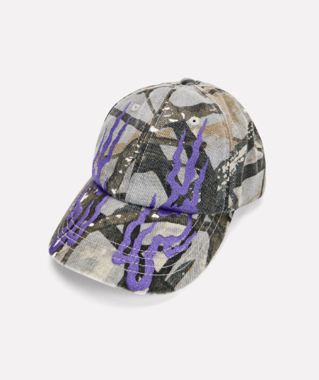 Epokhe Thomas Townend Art Series Cap - Concrete Camo/Phantom