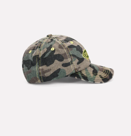 Epokhe Luna Cap - Camo/Lime