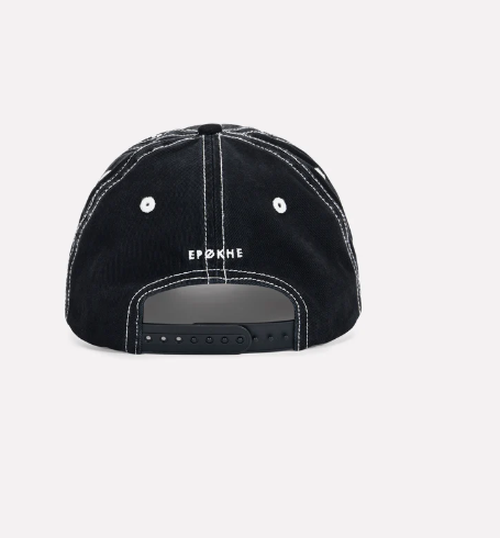 Epokhe Starfall Cap - Black/White