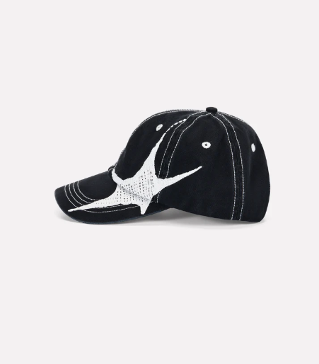 Epokhe Starfall Cap - Black/White