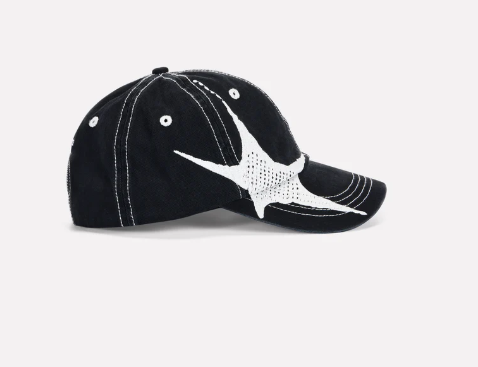Epokhe Starfall Cap - Black/White