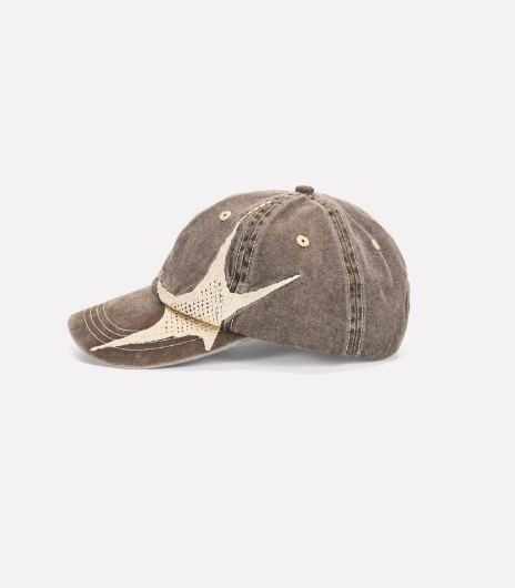 Epokhe Starfall Cap - Coffee/Contrast Sand