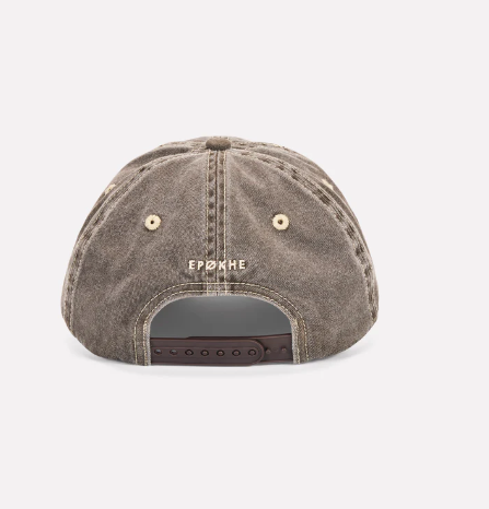 Epokhe Starfall Cap - Coffee/Contrast Sand