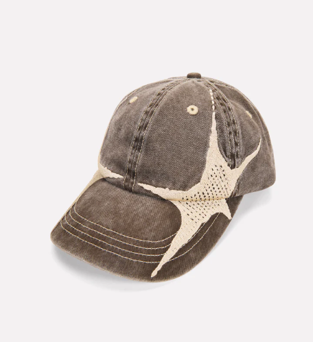 Epokhe Starfall Cap - Coffee/Contrast Sand