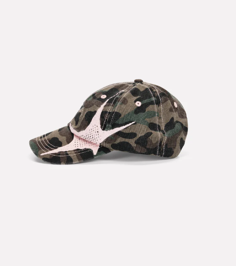 Epokhe Starfall Cap - Camo/Contrast Pink