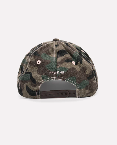 Epokhe Starfall Cap - Camo/Contrast Pink
