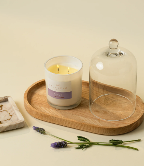 Palm Beach Collection Sleep Scented Candle 420g Lavender / Eucalyptus / Falling Rain