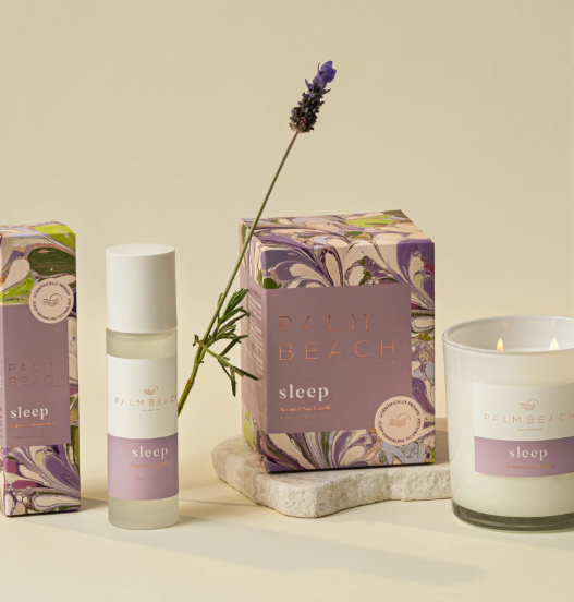 Palm Beach Collection Sleep Pillow & Room Mist Lavender / Eucalyptus / Falling Rain
