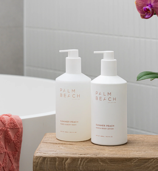 Palm Beach Collection Hand & Body Wash Summer Peach
