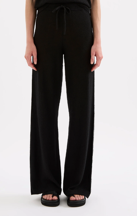 Nude Lucy Jett Knit Pant - Black