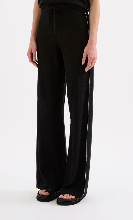 Nude Lucy Jett Knit Pant - Black