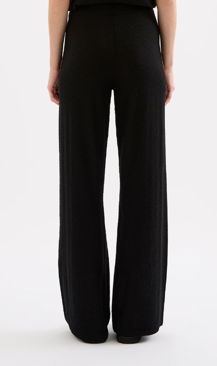 Nude Lucy Jett Knit Pant - Black