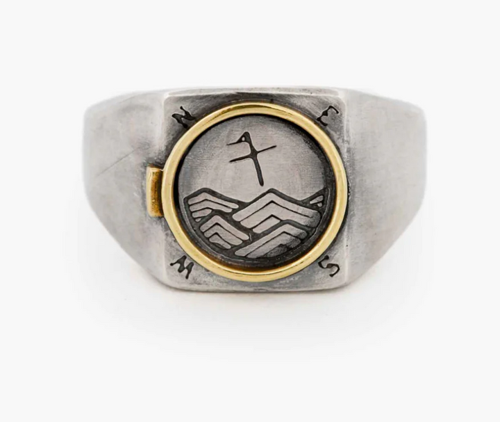 Sue The Boy Cordelia Ring 925 SIlver/Brass