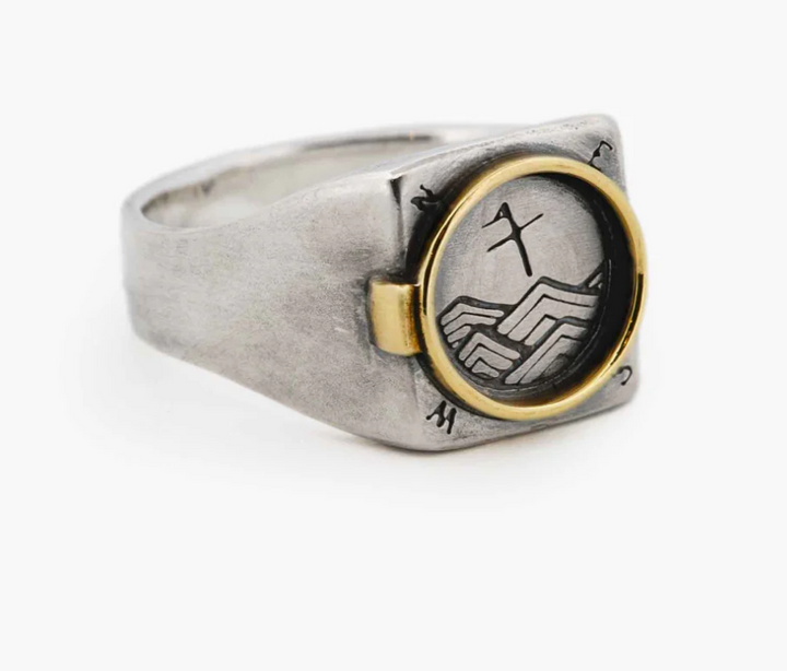 Sue The Boy Cordelia Ring 925 SIlver/Brass
