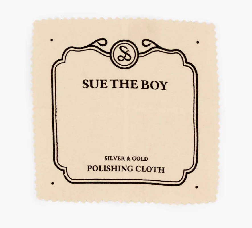 Sue The Boy Polishing Cloth