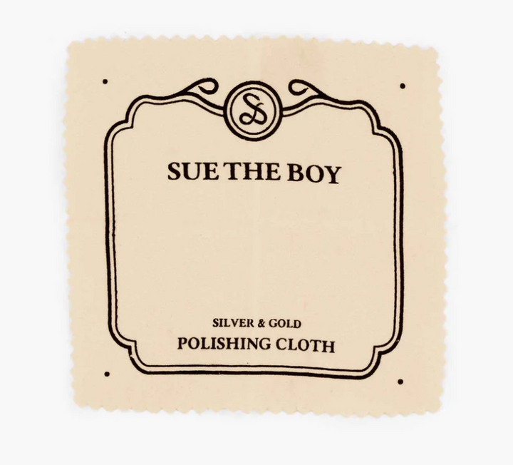 Sue The Boy Polishing Cloth