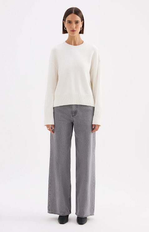 Nude Lucy Jasper Knit - Salt
