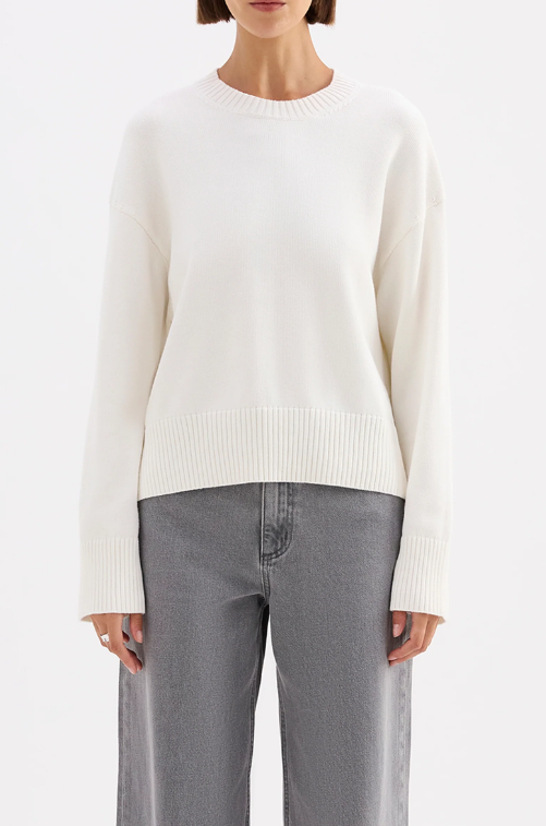Nude Lucy Jasper Knit - Salt