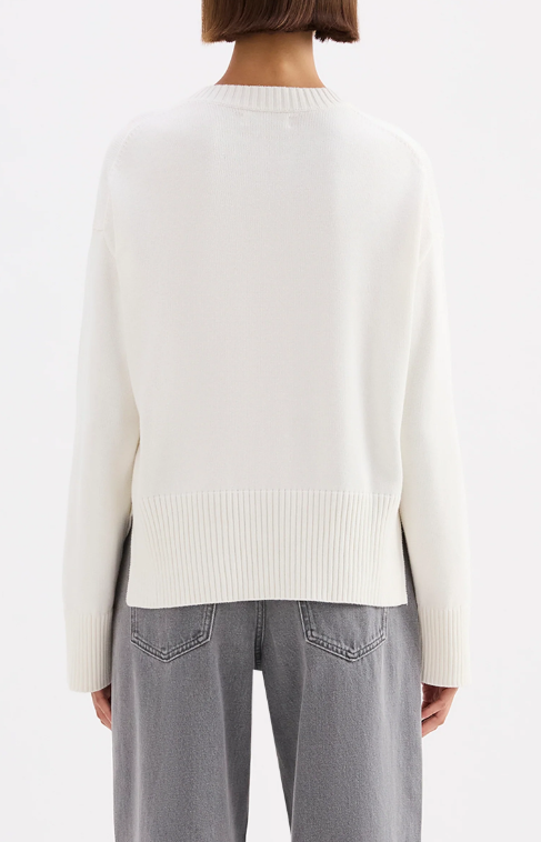 Nude Lucy Jasper Knit - Salt