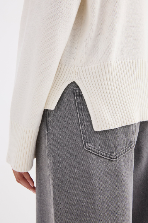 Nude Lucy Jasper Knit - Salt