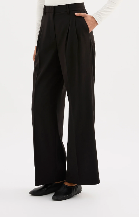 Nude Lucy Rana Pant - Black