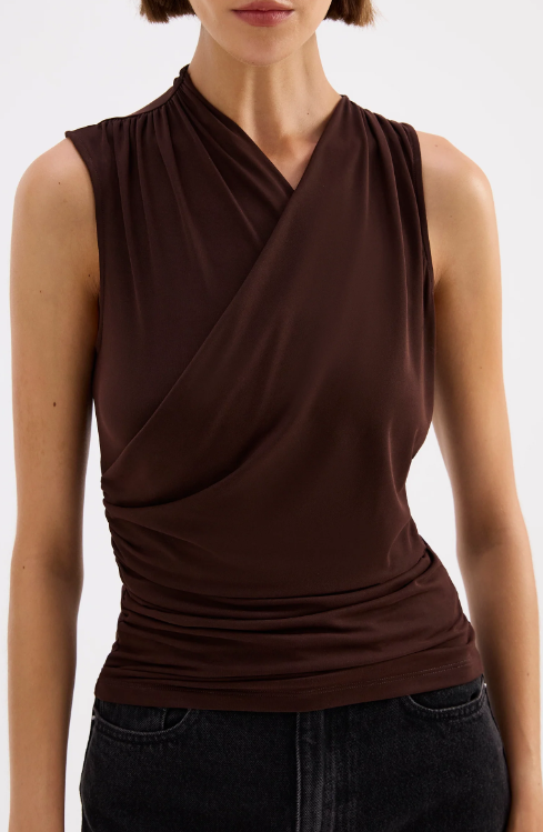 Nude Lucy Zelda Top - Raisin
