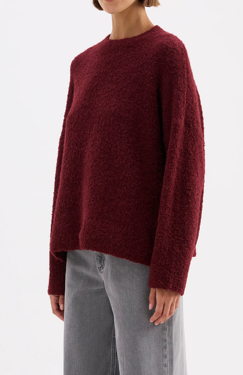 Nude Lucy Elias Knit - Oxblood