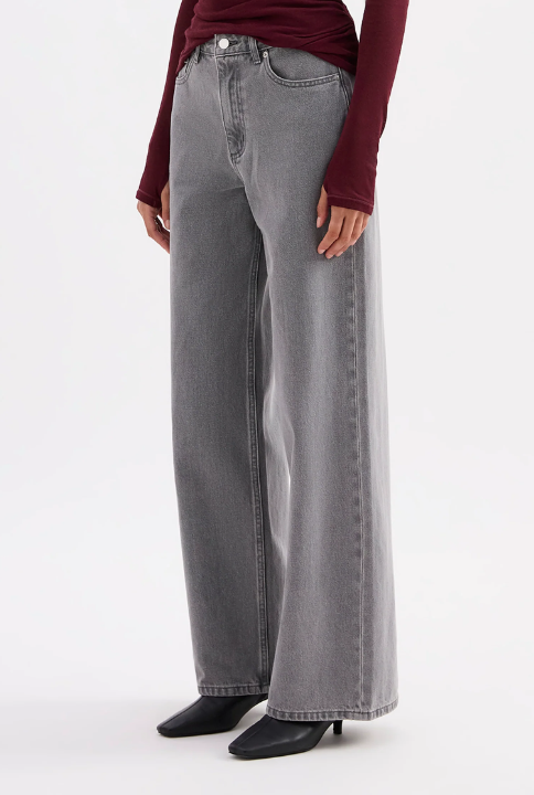 Nude Lucy Calvi Boyfriend Jean - Steel