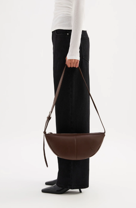 Nude Lucy Celeste Shoulder Bag - Raisin