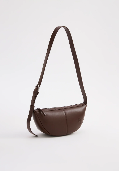 Nude Lucy Celeste Shoulder Bag - Raisin