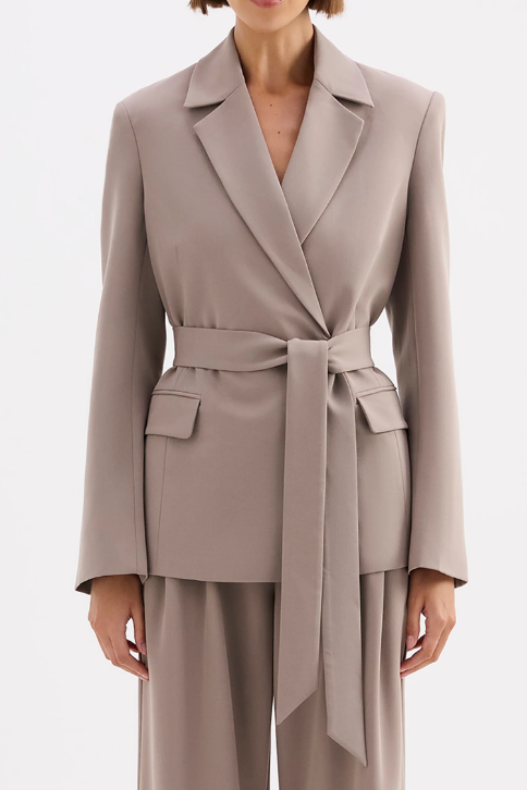 Nude Lucy Vera Blazer - Porcini