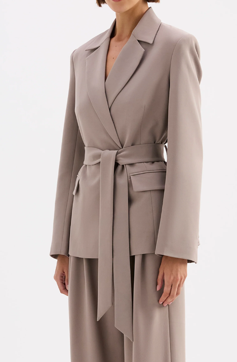 Nude Lucy Vera Blazer - Porcini