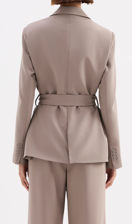 Nude Lucy Vera Blazer - Porcini