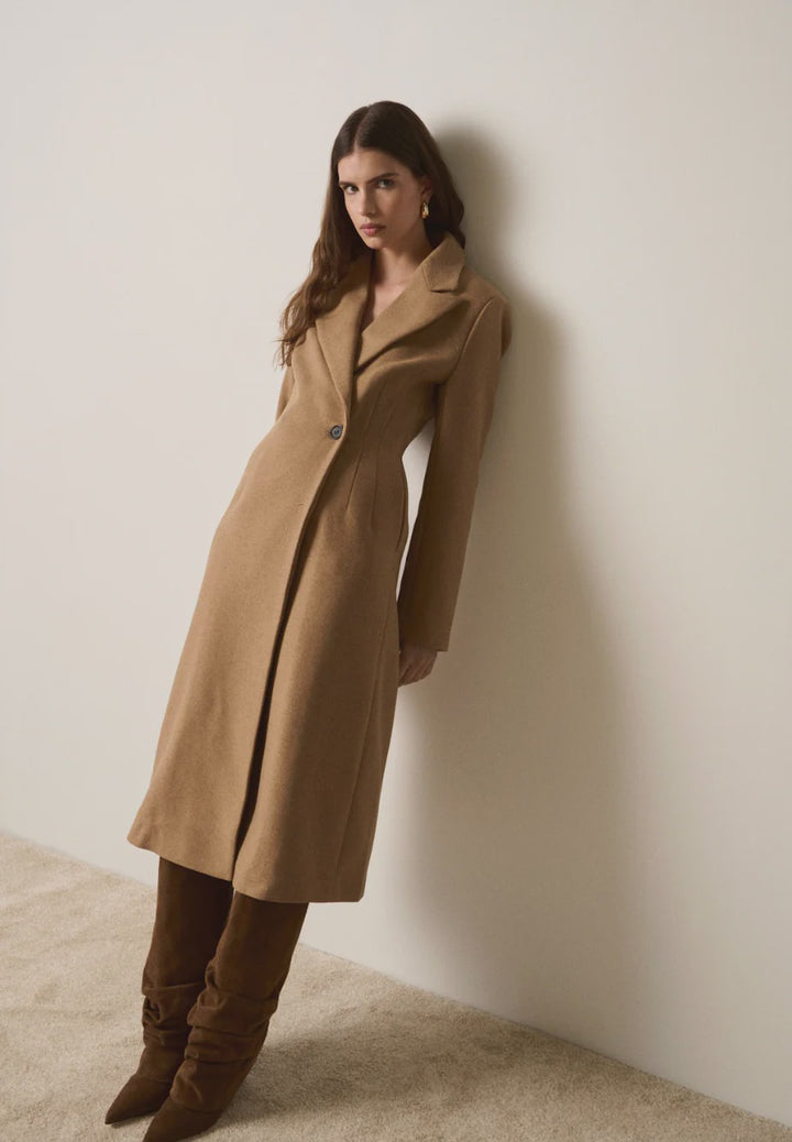 Esmaee Eternal Coat - Camel