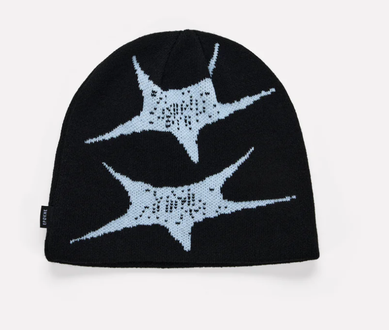 Epokhe Starfall Beanie - Black/Blue
